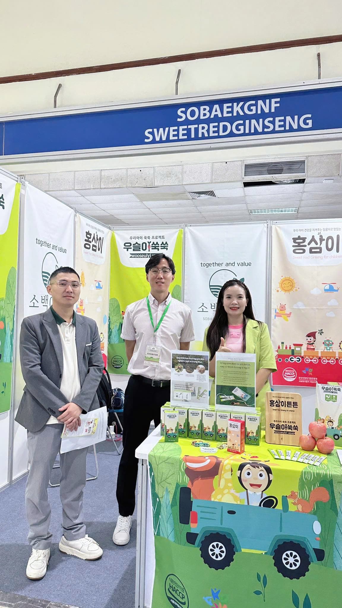 Namora Global tại sự kiện hợp tác với đối tác quốc tế