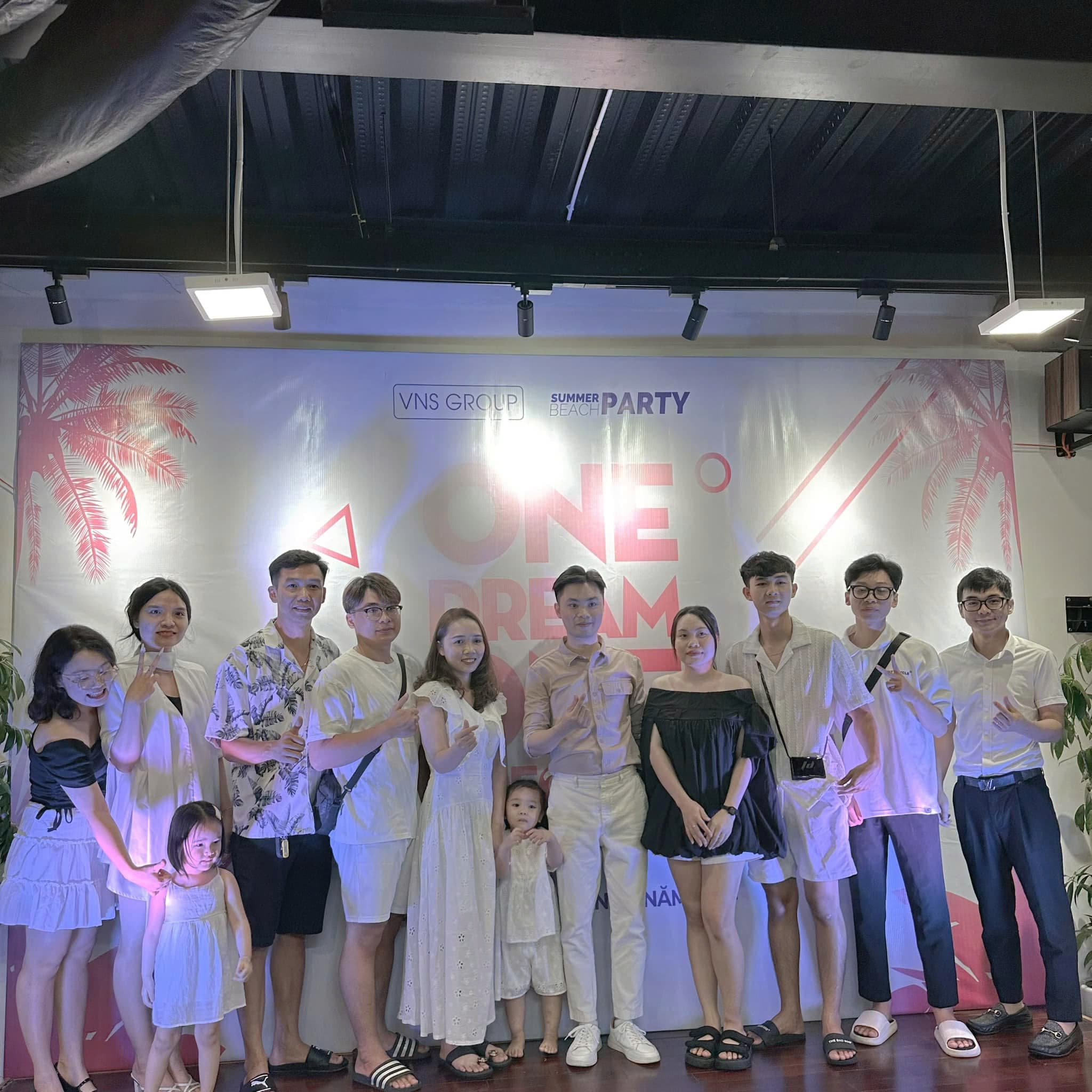 Sự kiện Summer Party của Namora Global